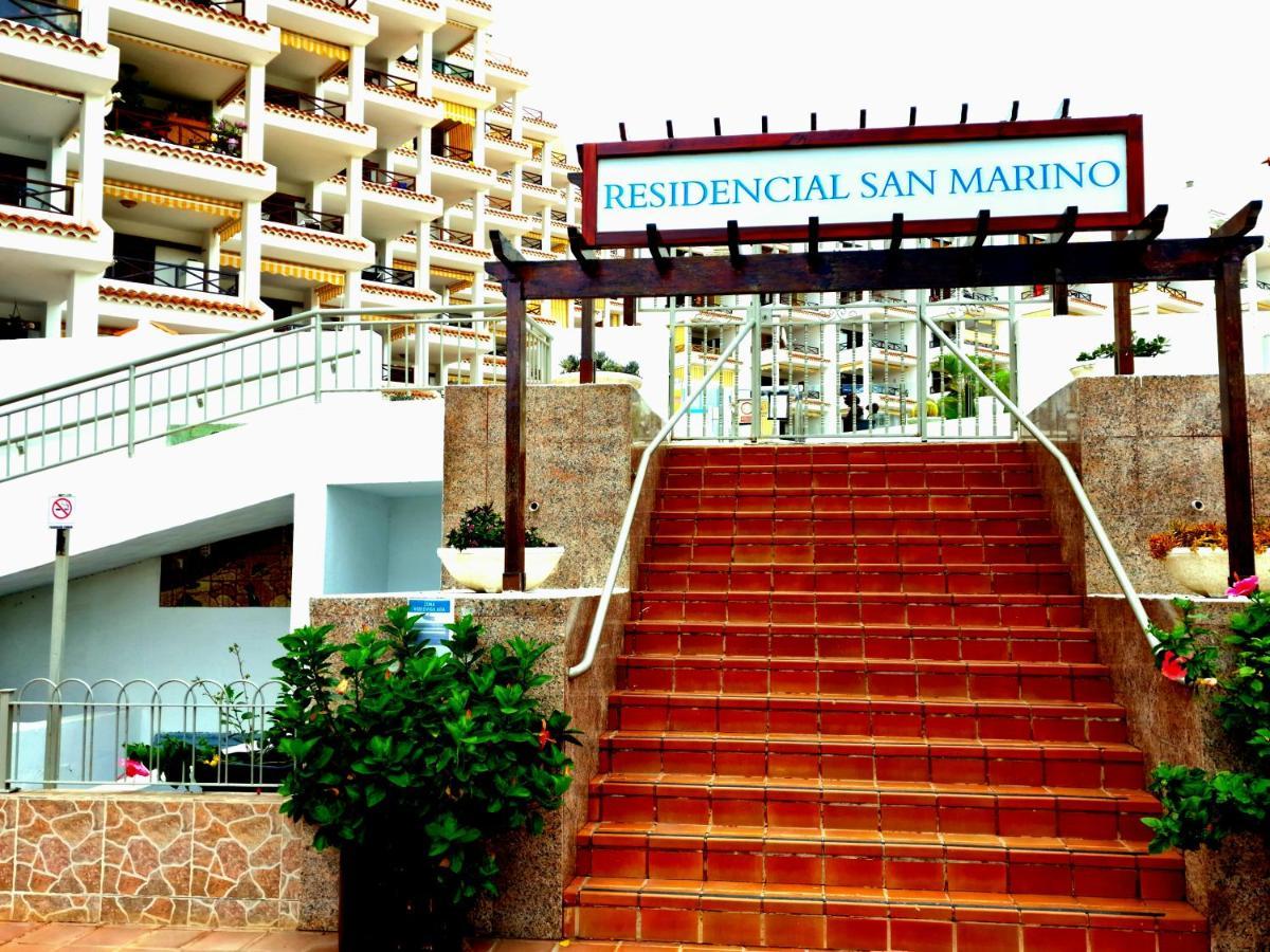 Luxury San Marino Apartment & Pool View Los Cristianos  Buitenkant foto