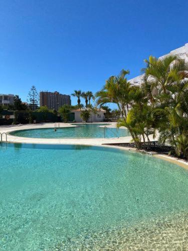 Luxury San Marino Apartment & Pool View Los Cristianos  Buitenkant foto