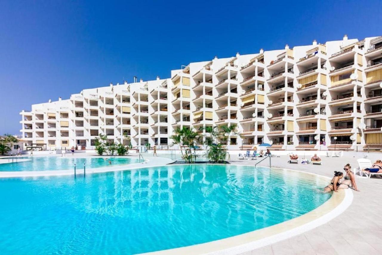 Luxury San Marino Apartment & Pool View Los Cristianos  Buitenkant foto