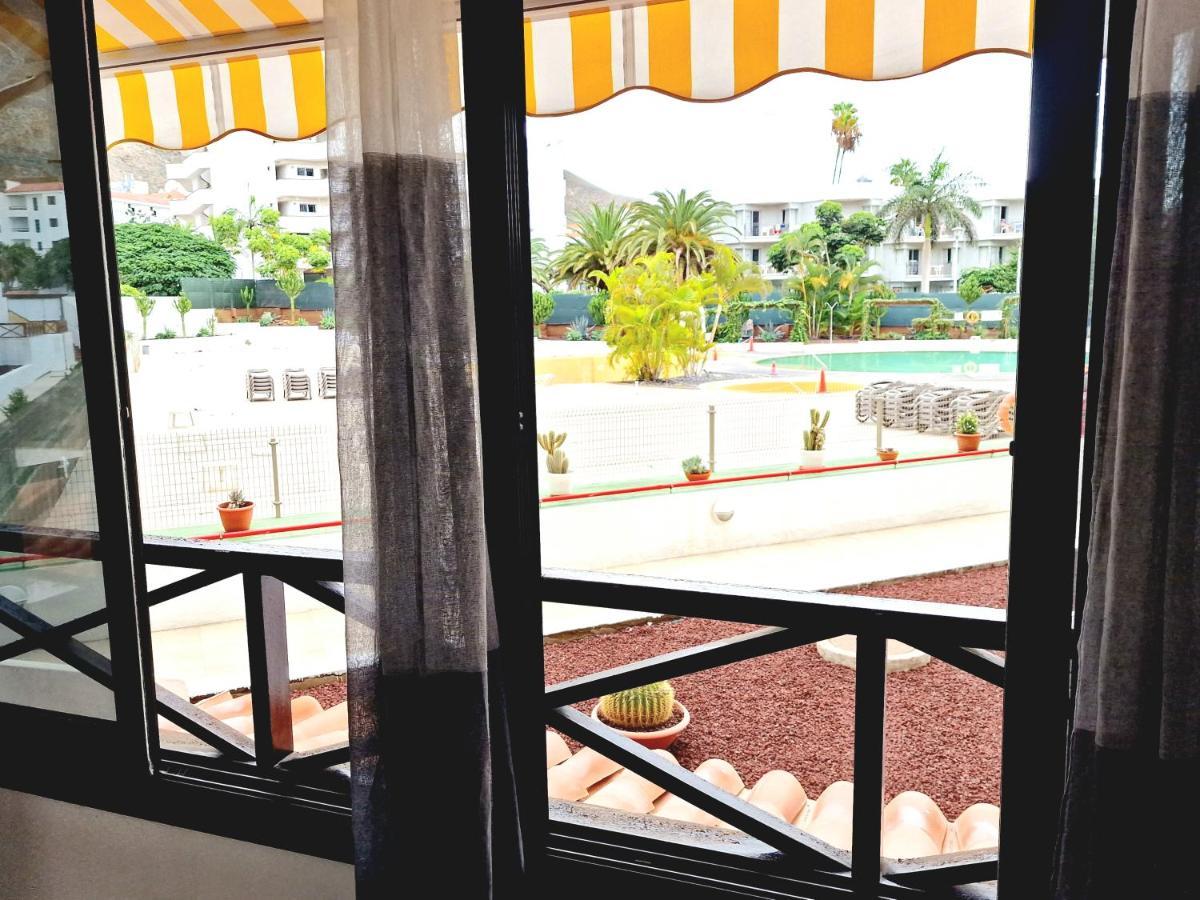 Luxury San Marino Apartment & Pool View Los Cristianos  Buitenkant foto